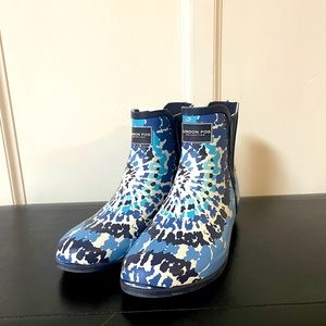 London fog rain boots